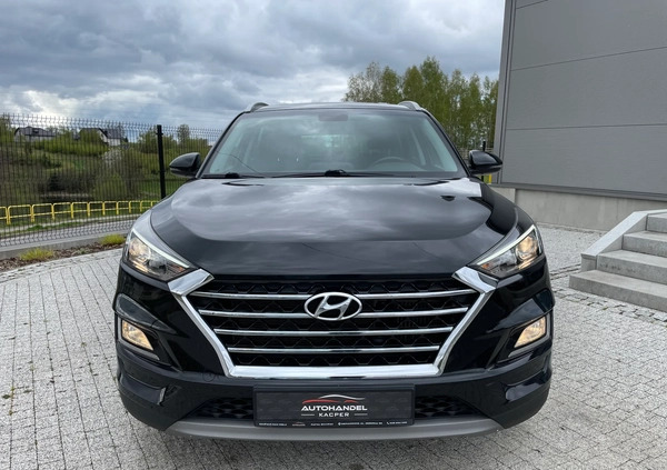 Hyundai Tucson cena 79900 przebieg: 154222, rok produkcji 2019 z Śmigiel małe 667